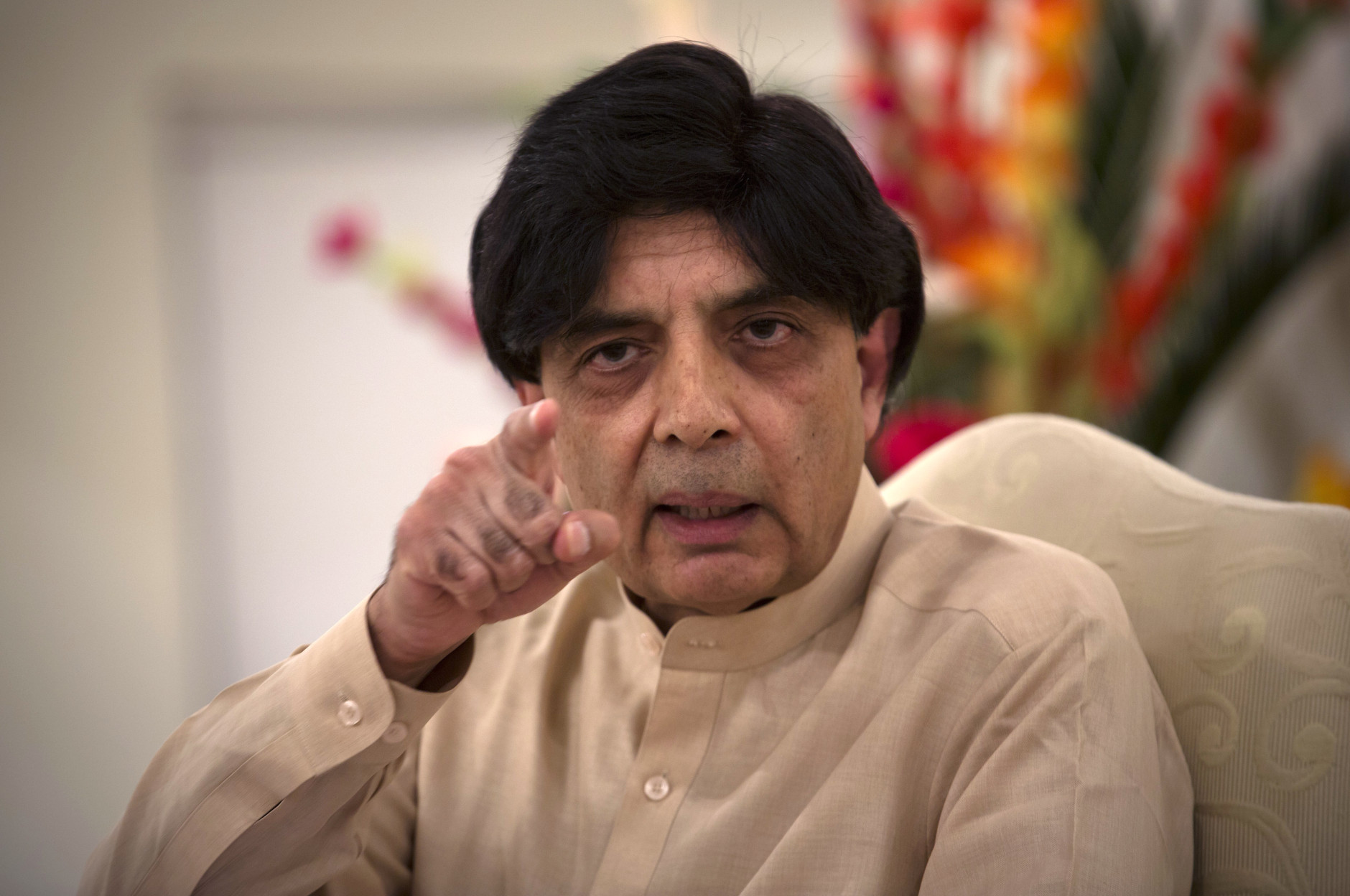 PTI govt has left behind PML-N, PPP in taking loan: Chaudhry Nisar