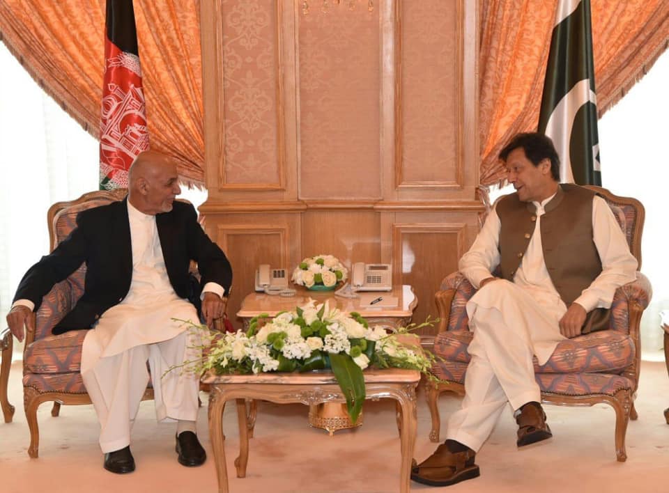 PM, Afghan president discuss bilateral relations, regional situation