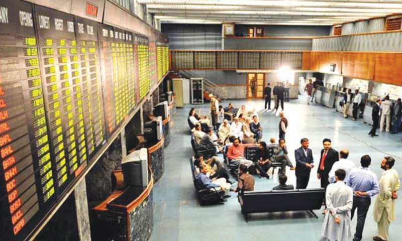 Tough IMF conditions push Pakistan stock exchange down 816 points