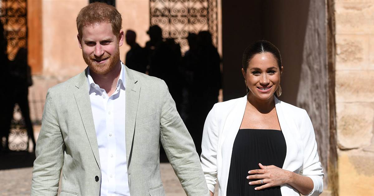 It's a boy! Meghan, wife of Britain's Prince Harry, gives birth