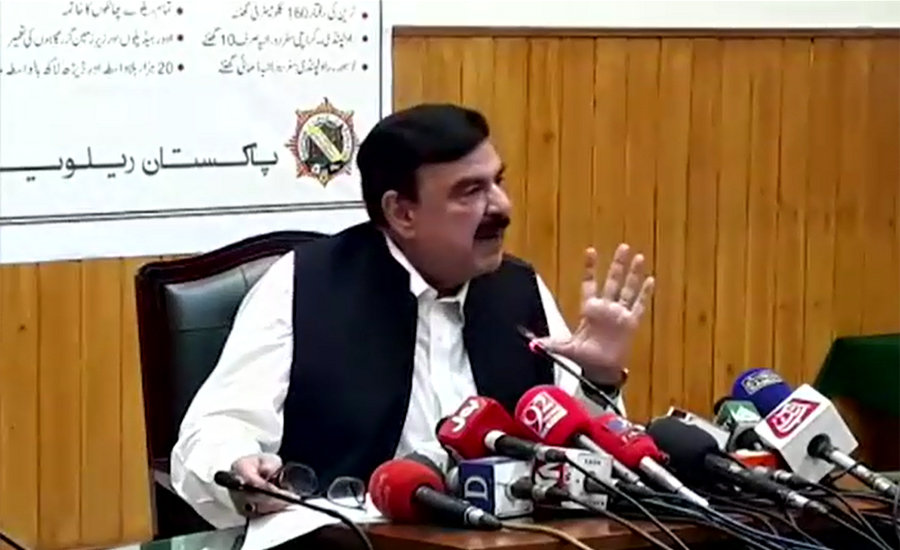 Sheikh Rasheed holds previous govts responsible for hike in dollar rate