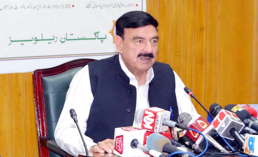 PML-N demanding resignation to stop accountability process: Sheikh Rasheed