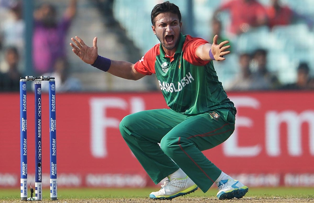 Shakib goes into World Cup as No 1 all-rounder