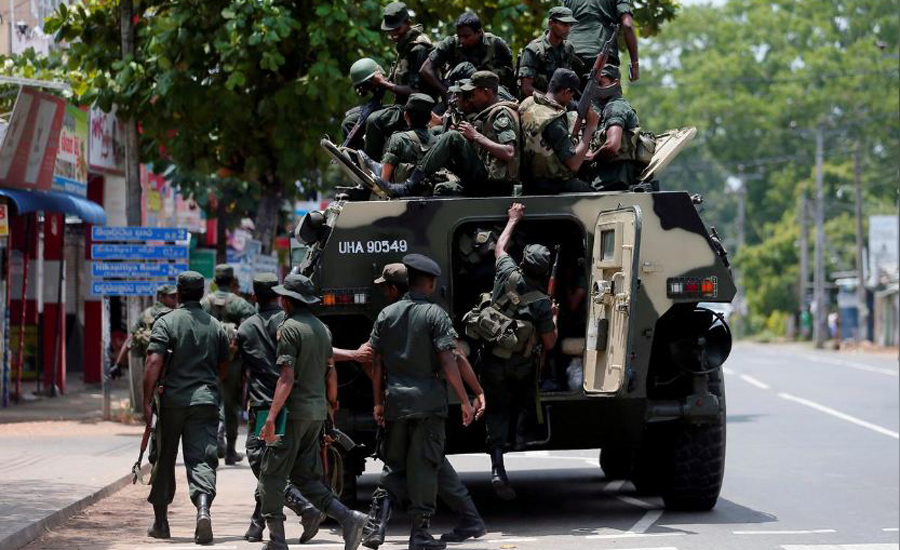 Sri Lanka police arrest 23 for targeting Muslims after Easter bombings