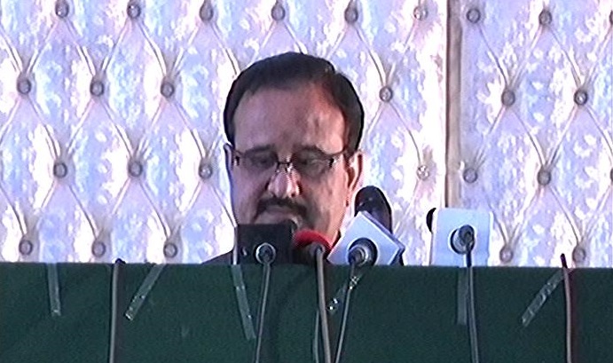 Govt to provide best health facilities to public: Usman Buzdar