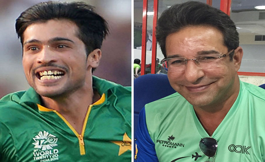 Amir would have been my first choice for World Cup: Wasim Akram