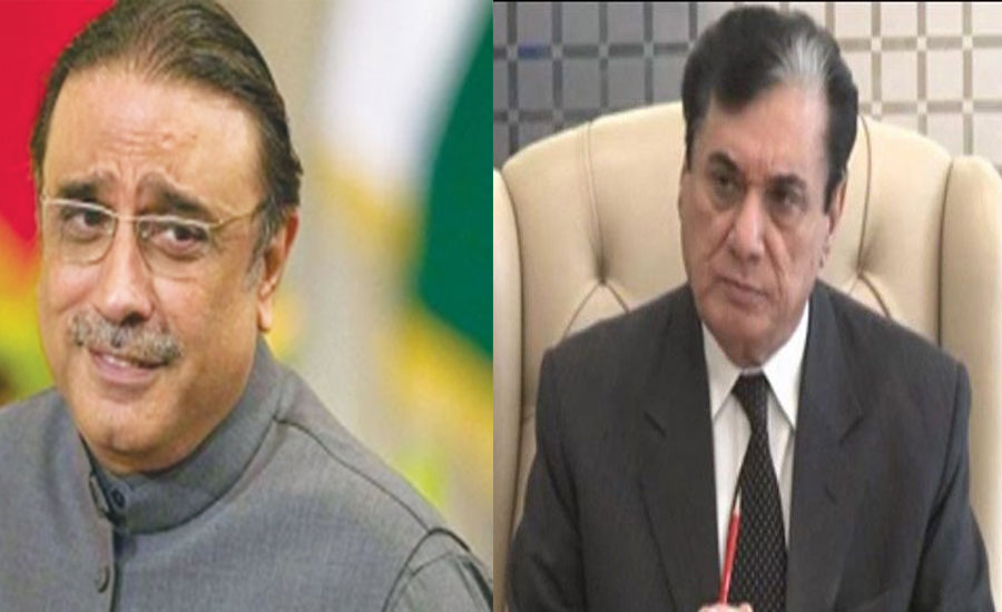 Zardari demands action against NAB chairman