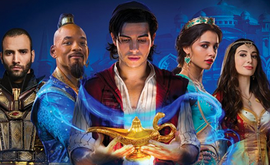 'Aladdin' taking flight with $105 million in North America