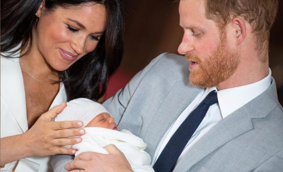 Royal baby Archie - Prince Harry and Meghan name their 'bundle of joy'