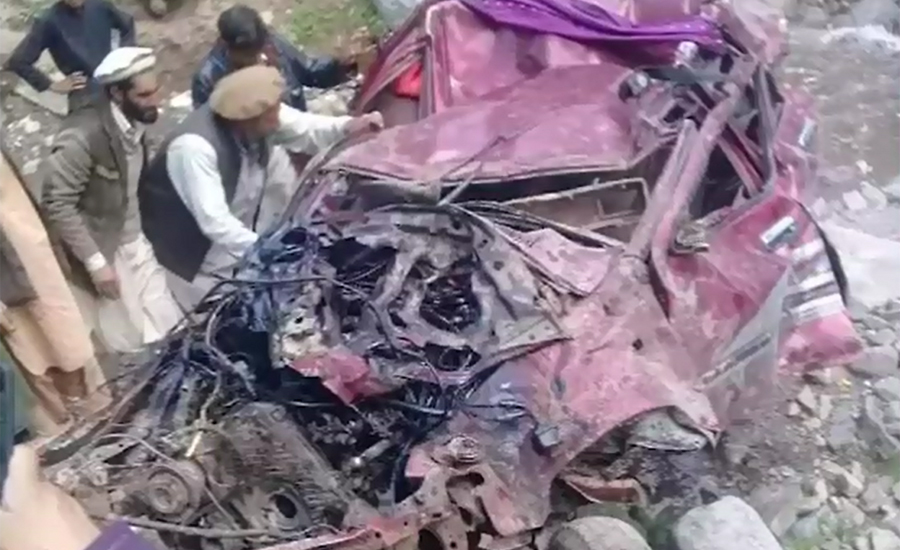 Four die, 9 injured as van falls into ditch in Upper Dir