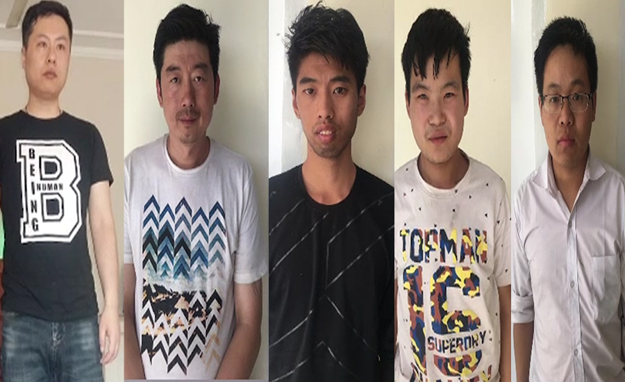 Gang smuggling girls to China busted, three abductees recovered