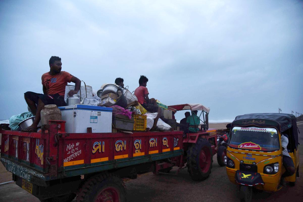 India evacuates more than a million people ahead of cyclone Fani's landfall