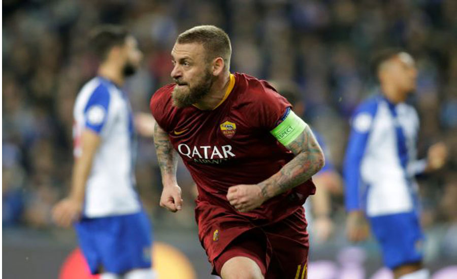 De Rossi to leave Roma after 18 years