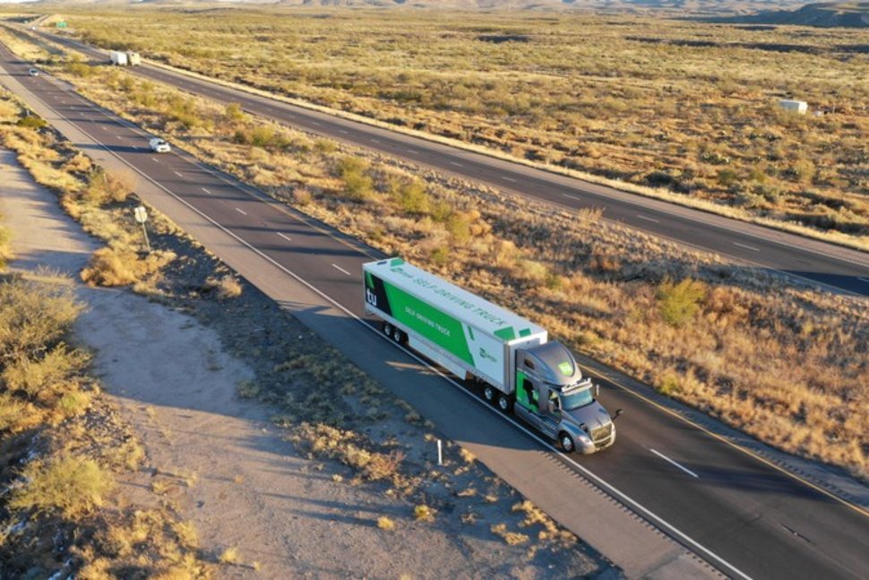 Self-driving trucks begin mail delivery test for US Postal Service