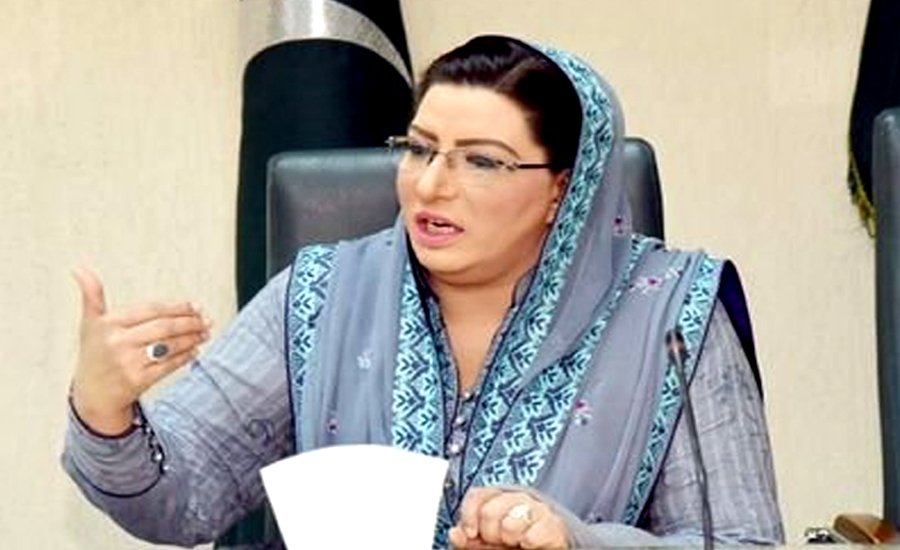 PML-N promoting Nawaz as if he won world cup in corruption: Firdous