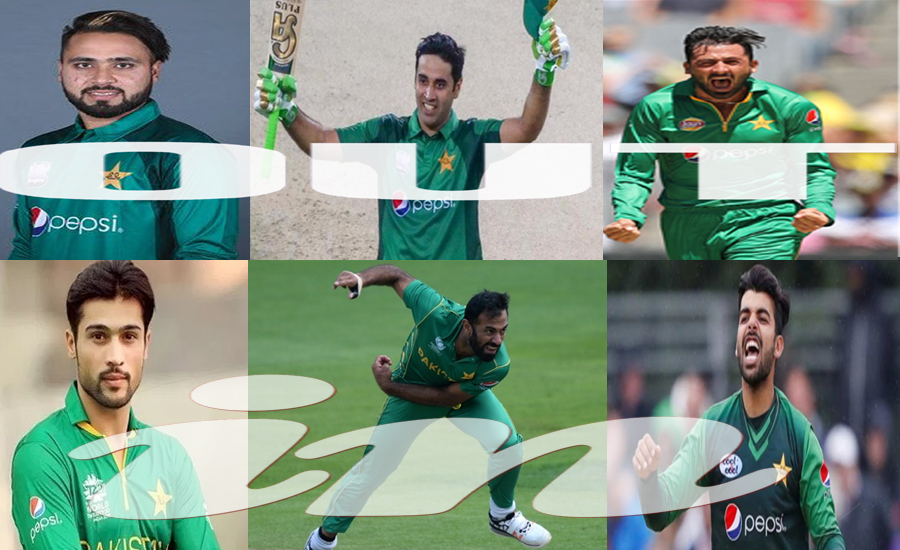 Pakistan announces 15-member squad for Cricket World Cup 2019