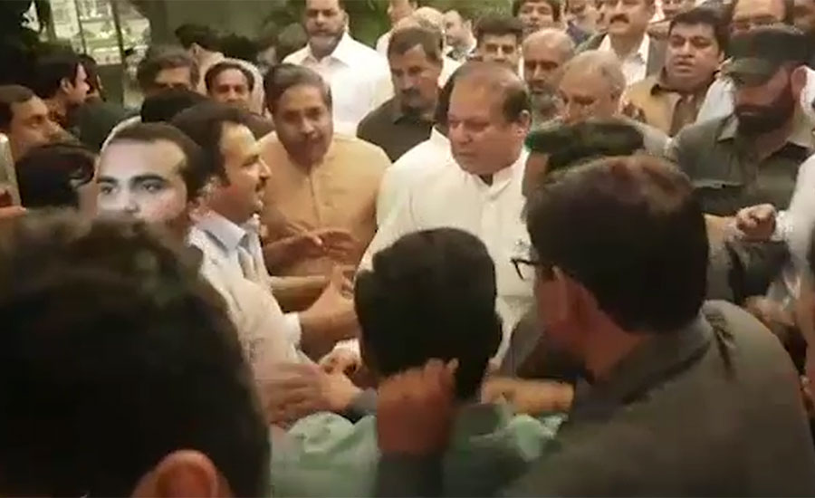 Nawaz Sharif returns to Kot Lakhpat jail after expiry of bail period