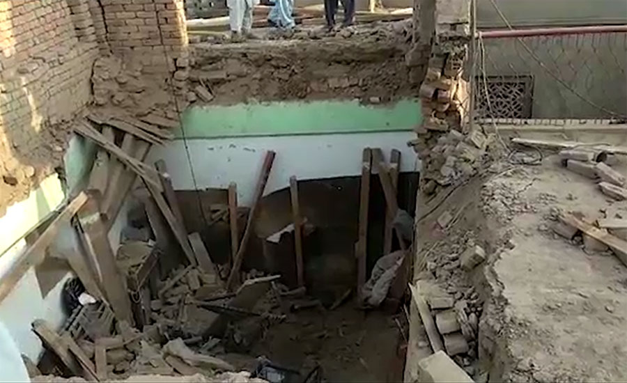 Three die as roof of a house collapses in Sargodha