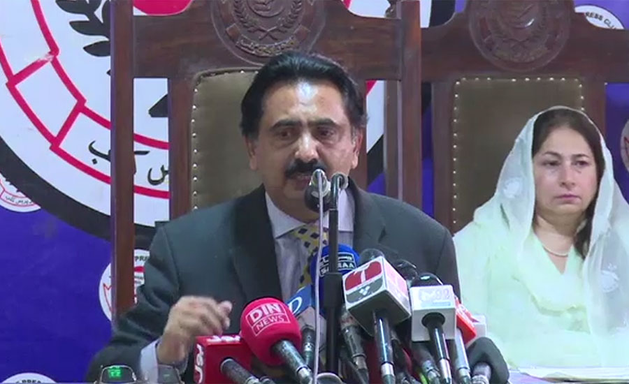 Organized group involved in maligning NAB chairman: Azam Rashid