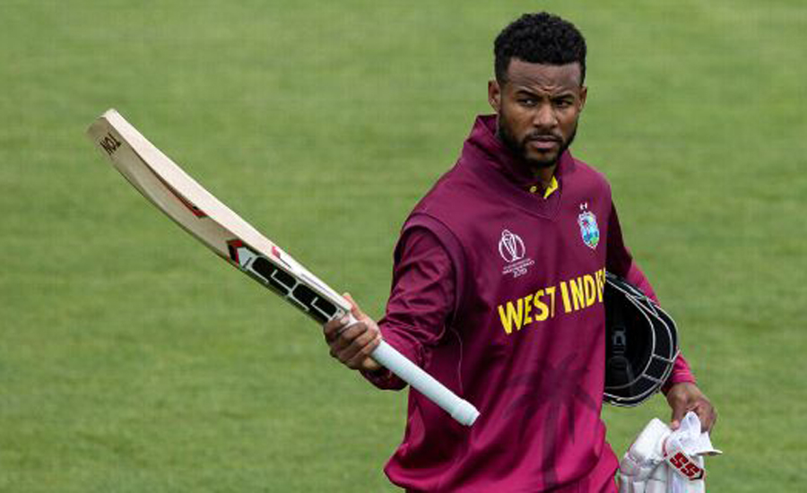 Hope and Russell help West Indies to mammoth total