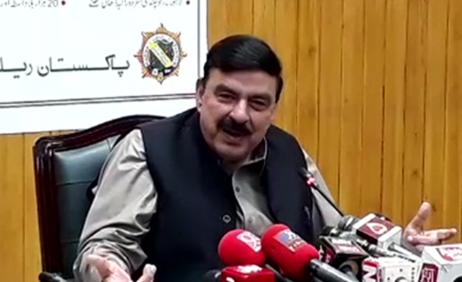 Sheikh Rasheed claims 37 PML-N Punjab legislators ready to announce forward bloc