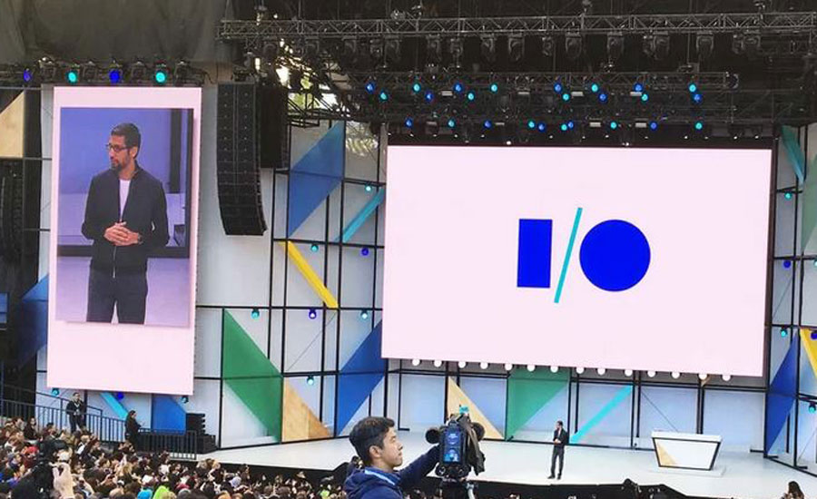 Google demos car bookings by voice assistant at annual I/O event