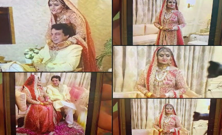 Former Punjabi actress Anjuman ties the knot second time