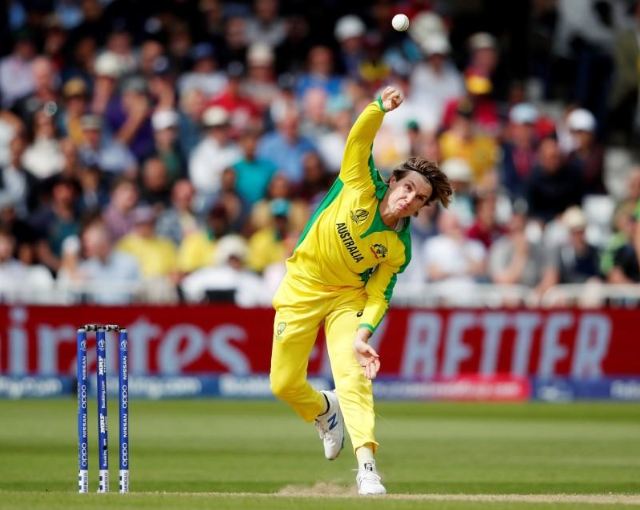 Australia's Zampa reprimanded for abusive language: ICC