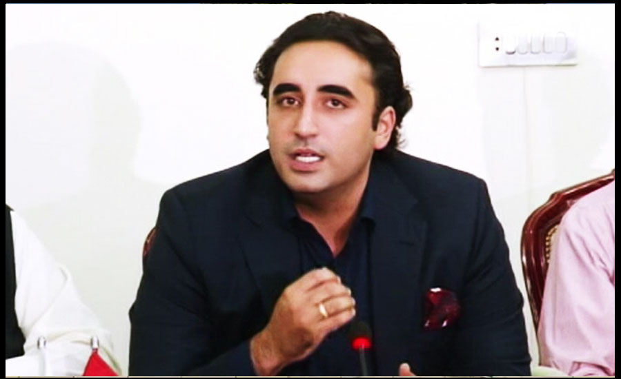 Bilawal demands resignation of NA speaker, deputy speaker