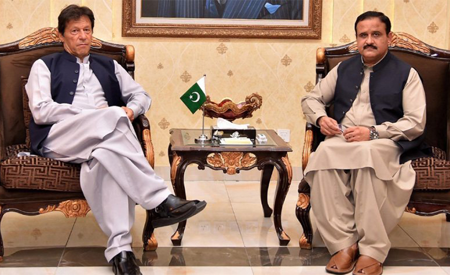 PM Imran Khan, Punjab CM Buzdar discuss overall situation in province