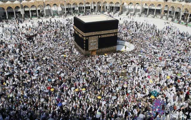 Hajj ritual training of second balloting successful pilgrims begins