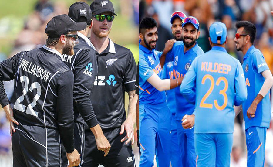 India, New Zealand battle for points table supremacy