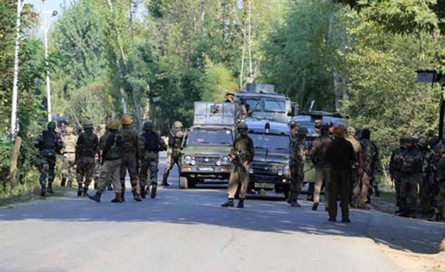 Indian troops martyr one Kashmiri youth in Baramulla