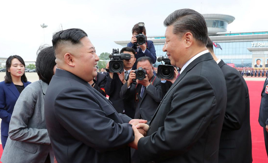 Kim, Xi agree to grow ties whatever external situation - North Korean media