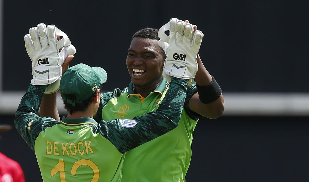 Lungi Ngidi passed fit for New Zealand clash