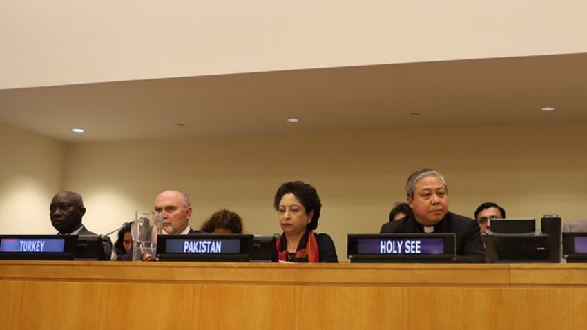 Pakistan urges int’l community not to be selective in tackling rights abuses