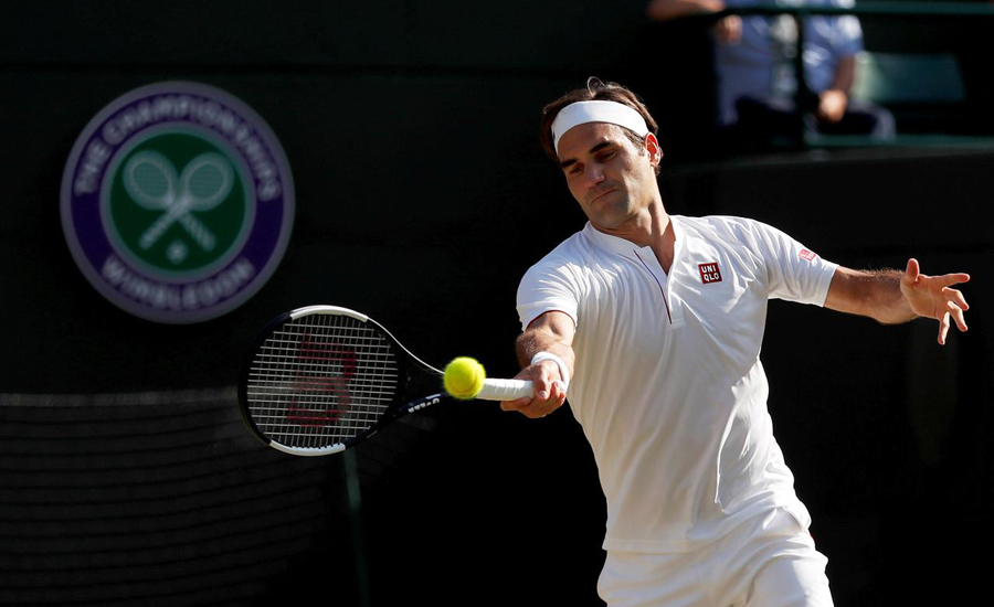 Federer seeded second at Wimbledon, Nadal drops to three