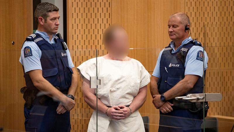 Accused Christchurch gunman pleads not guilty to all charges in NZ court