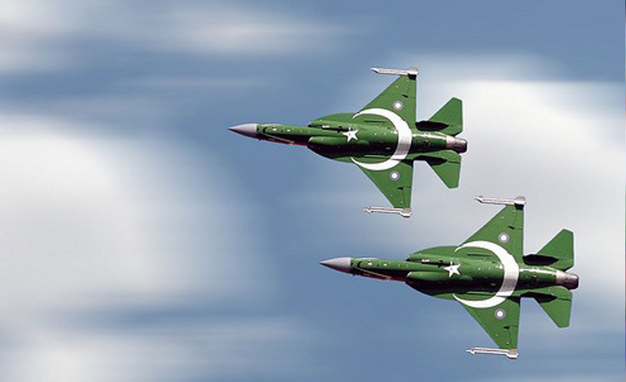 PAF jets participate in Paris Air Show