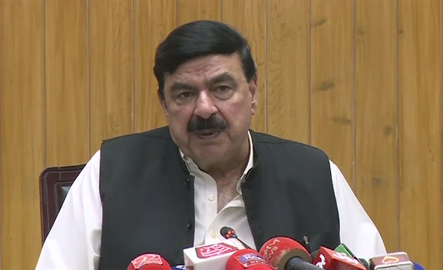 No option for accountability except Imran Khan: Sheikh Rasheed