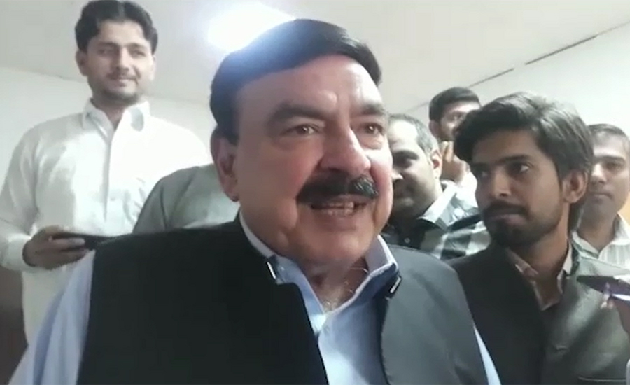 Emir of Qatar didn’t talk about any deal: Sheikh Rasheed