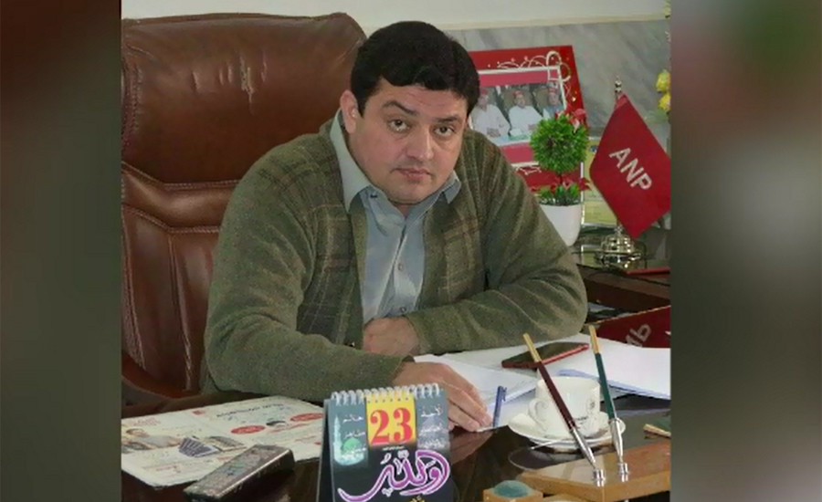 Peshawar ANP city president Sartaj Khan shot dead