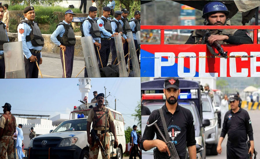 Special security arrangements finalized for Eid days