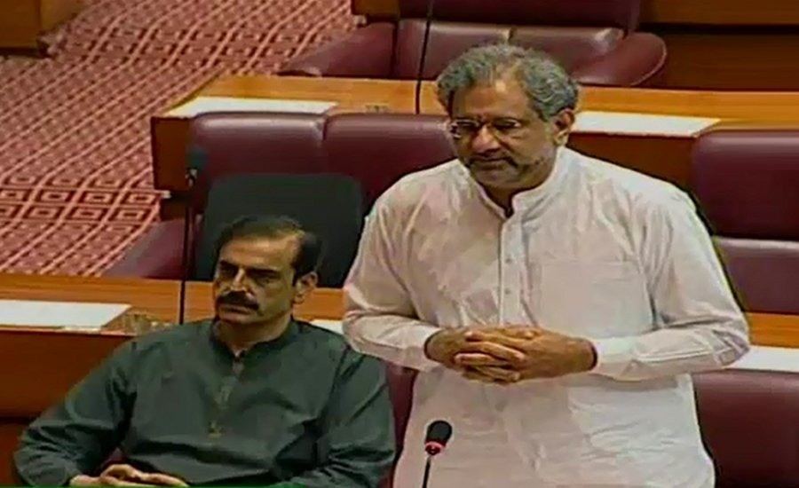 Govt’s economic team has failed, says Shahid Khaqan Abbasi