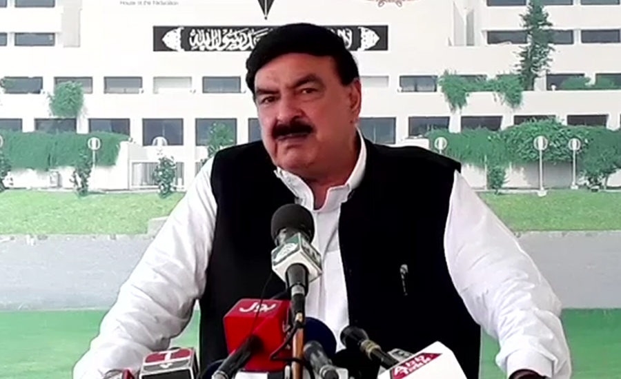 Sheikh Rasheed says will continue to support PM Imran Khan