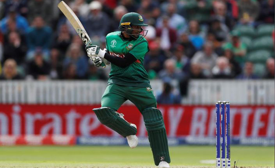 Shakib smashes century as Bangladesh sink West Indies