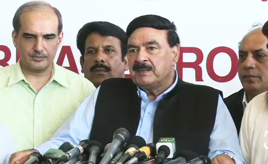 MNAs ready to quit PML-N, senate chairman will not be changed: Rasheed