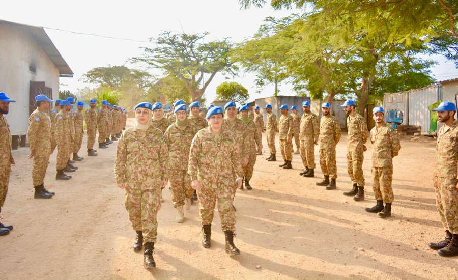 Pakistan deploys female engagement team in Congo