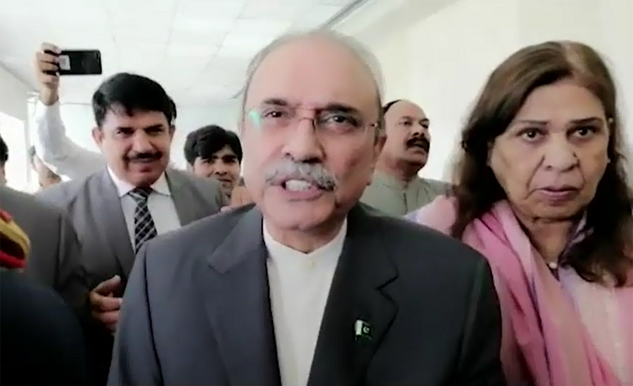 Asif Zardari asks PM to clear his stance on Charter of Economy