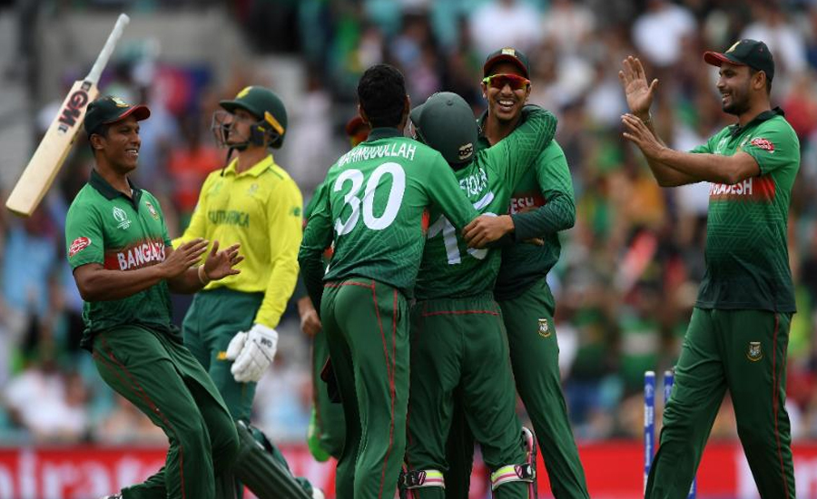 Batsmen guide record-breaking Bangladesh to win against South Africa